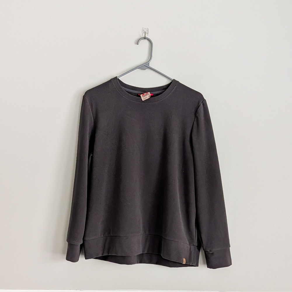 Gerry Women's Long Sleeve Fleece Sweatshirt, Large